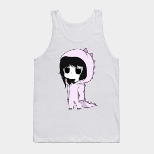 jane the killer dinosaur chibi Tank Top